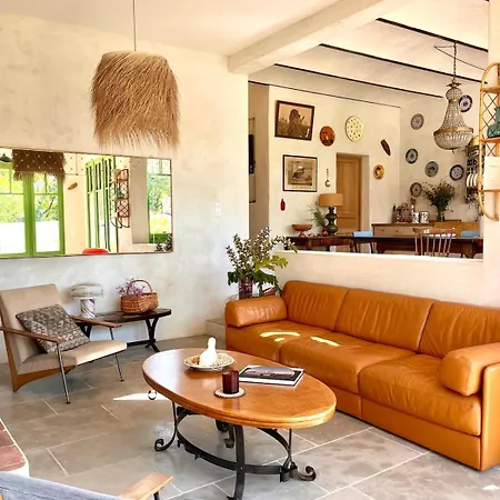 Maison De Caractere Avec Piscine Proche D Uzes Holiday home Arpaillargues-et-Aureillac